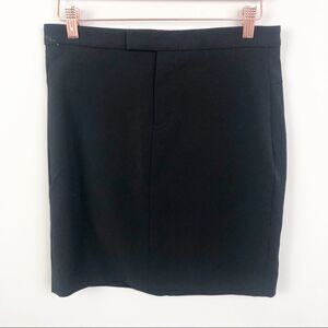 ZARA WOMAN | Black Basic Stretchy Mini Skirt Women’s Size Small